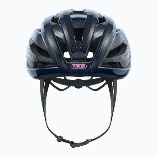 Cyklistická prilba ABUS StormChaser zigzag blue