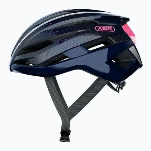 Cyklistická prilba ABUS StormChaser zigzag blue