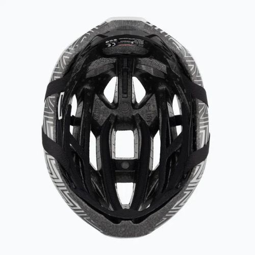 Cyklistická prilba ABUS StormChaser zigzag grey