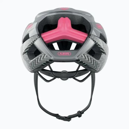 Cyklistická prilba ABUS StormChaser zigzag grey