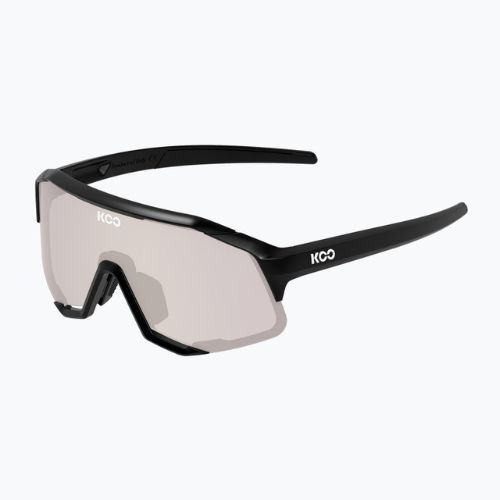 Slnečné okuliare Koo Demos čierna/fotochromatická fuchsiová