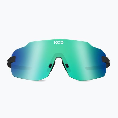 Slnečné okuliare Koo Supernova black matt/green mirror