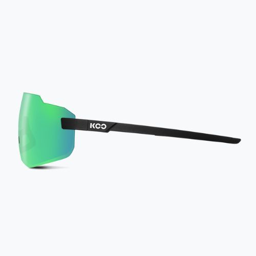 Slnečné okuliare Koo Supernova black matt/green mirror