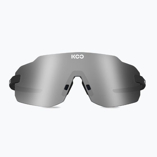 Slnečné okuliare Koo Supernova black matt/super silver