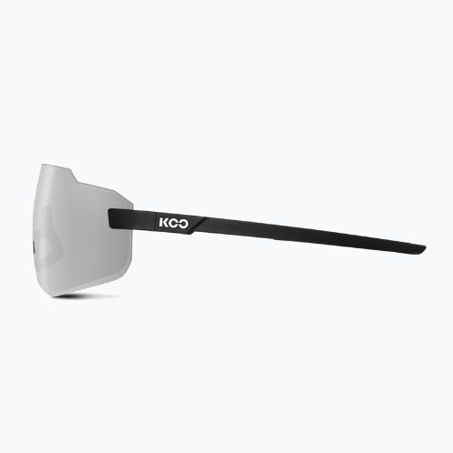 Slnečné okuliare Koo Supernova black matt/super silver