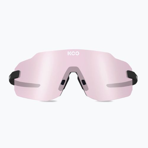Slnečné okuliare Koo Supernova black matt/photochromic pink