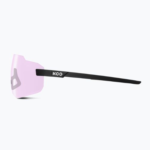 Slnečné okuliare Koo Supernova black matt/photochromic pink