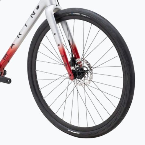 Bicykel Gravel Marin Headlands 1 700C 2024 gloss chrome/chrome red/black