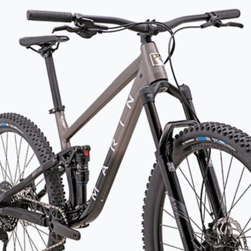 Horský bicykel Marin Rift Zone 1 29 2024 lesklý charcoal/black/silver