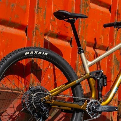 Horský bicykel Marin Rift Zone XR GX 29 lesklá hnedá/svetlomodrá