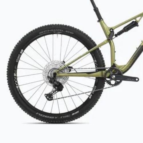 Horský bicykel Superior XF 939 TR matná olivová metalíza/čierna