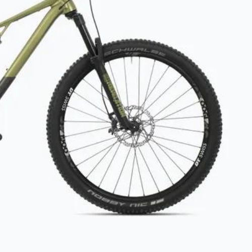 Horský bicykel Superior XF 939 TR matná olivová metalíza/čierna