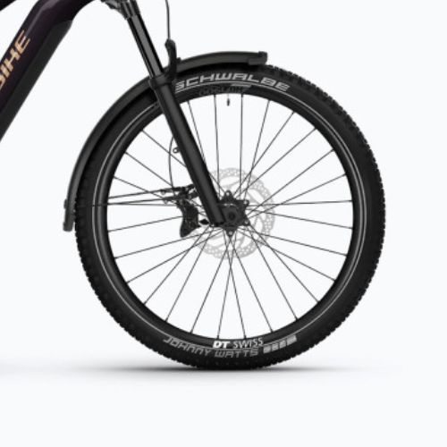 Elektrický bicykel Haibike Adventr SE 720Wh fialový/koňakový lesk