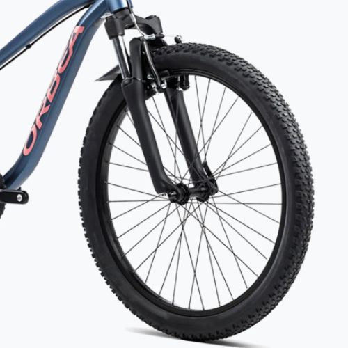 Detský bicykel Orbea MX 24 XC 2024 moondust blue/red