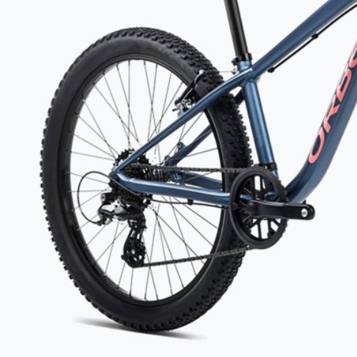 Detský bicykel Orbea MX 24 XC 2024 moondust blue/red
