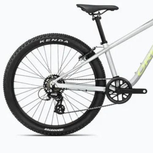 Detský bicykel Orbea MX 24 XC 2024 silver/spicy lime