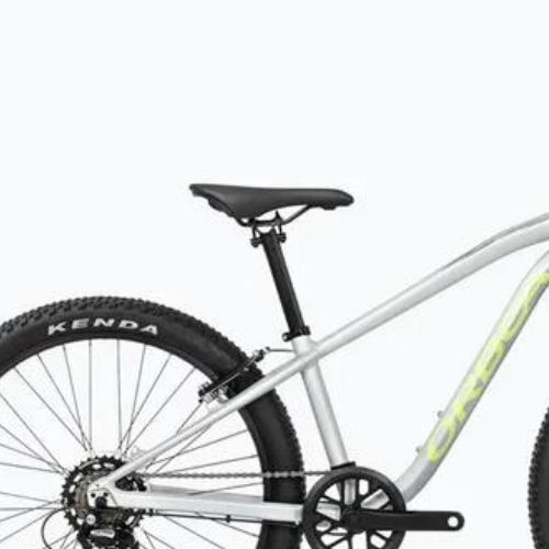 Detský bicykel Orbea MX 24 XC 2024 silver/spicy lime
