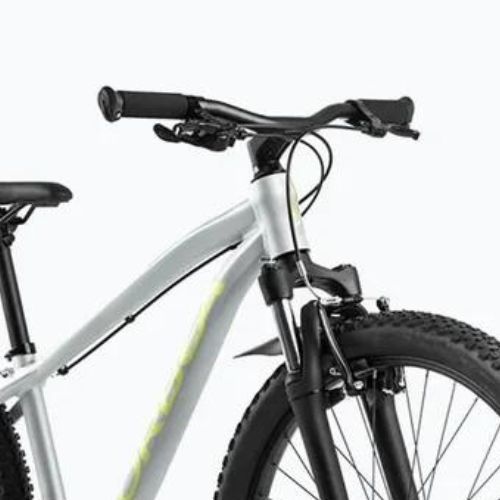 Detský bicykel Orbea MX 24 XC 2024 silver/spicy lime