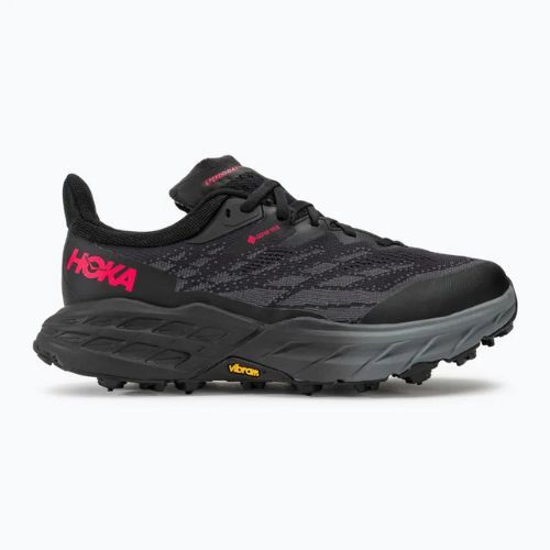 Dámska bežecká obuv HOKA Speedgoat 5 GTX Spike black/black