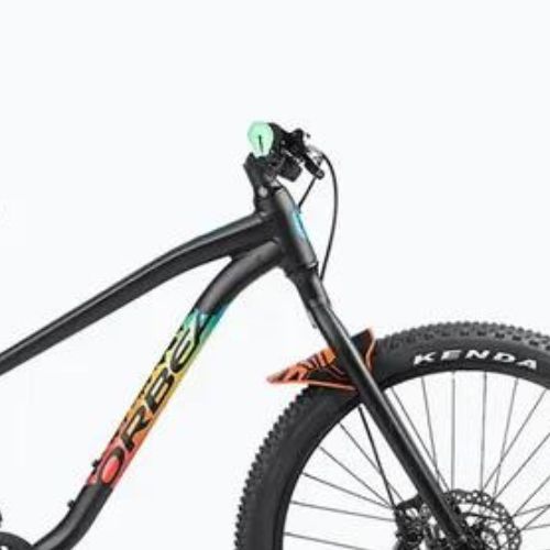 Detský bicykel Orbea Laufey 24 H30 2024 black/rainbow