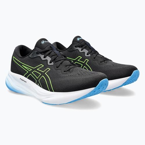 Pánska bežecká obuvASICS Gel-Pulse 15 black/electric lime