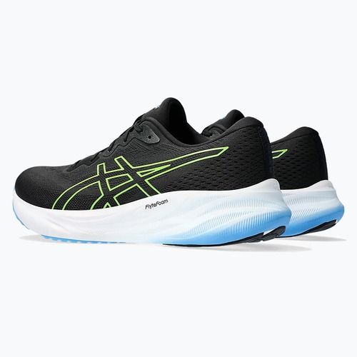 Pánska bežecká obuvASICS Gel-Pulse 15 black/electric lime