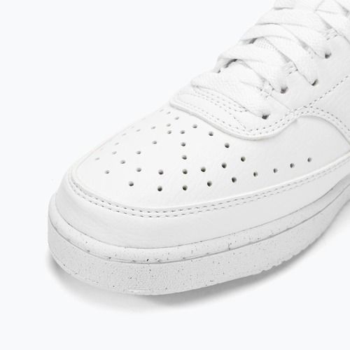 Pánske topánky Nike Court Vision Low Next Nature white/white/white