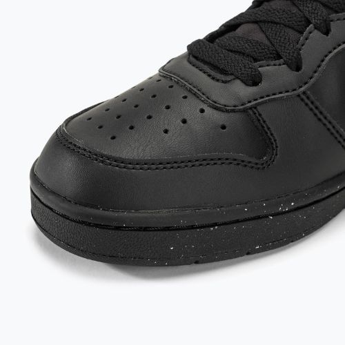 Dámske topánky Nike Court Borough Low Recraft black/black/black