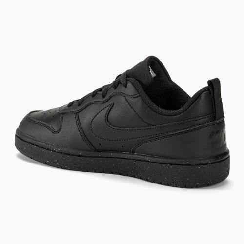 Dámske topánky Nike Court Borough Low Recraft black/black/black