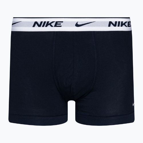 Pánske boxerky Nike Everyday Cotton Stretch Trunk 3 páry modré/oranžové/červené