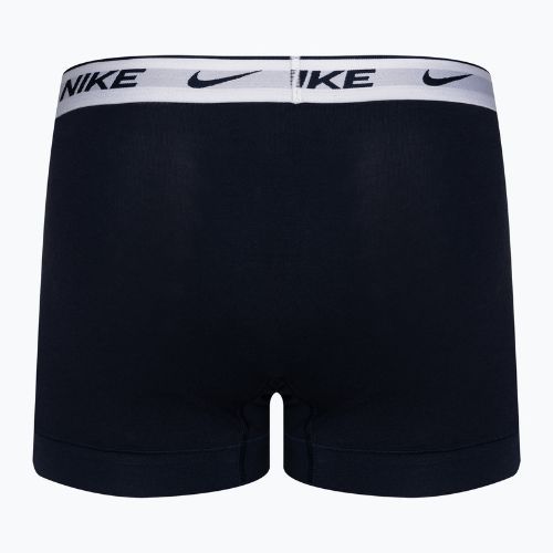 Pánske boxerky Nike Everyday Cotton Stretch Trunk 3 páry modré/oranžové/červené