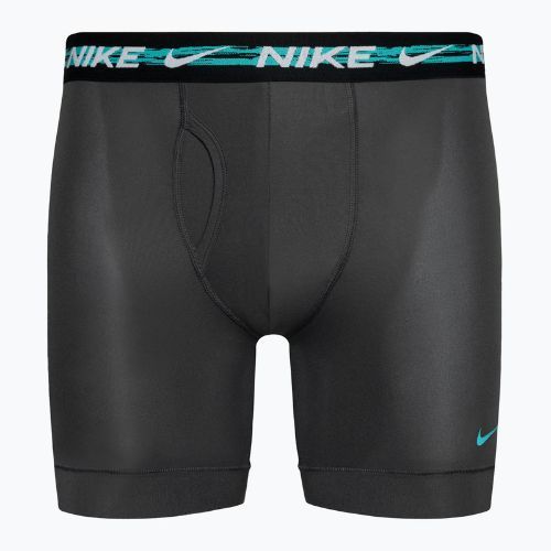 Pánske boxerky Nike Ultra Stretch Micro Brief 3 páry čierne