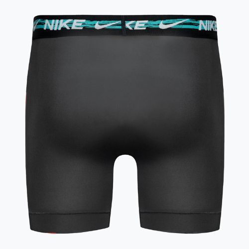 Pánske boxerky Nike Ultra Stretch Micro Brief 3 páry čierne