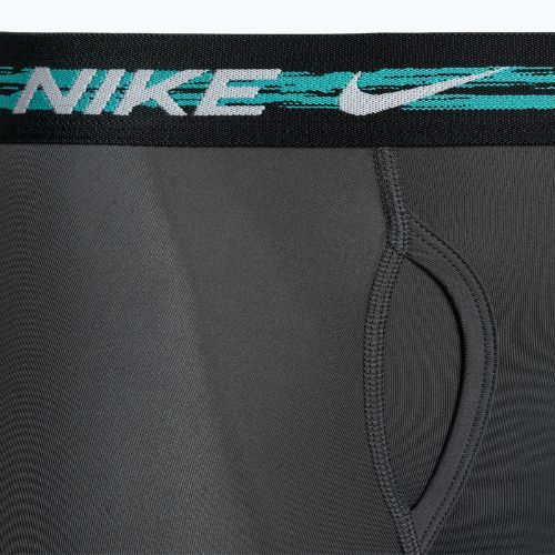 Pánske boxerky Nike Ultra Stretch Micro Brief 3 páry čierne