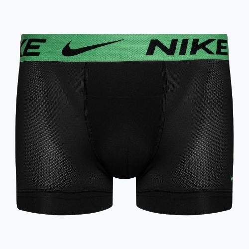Nike Dri-FIT Cotton Trunk pánske boxerky 3 páry fuxia/žltá/tyrkysová