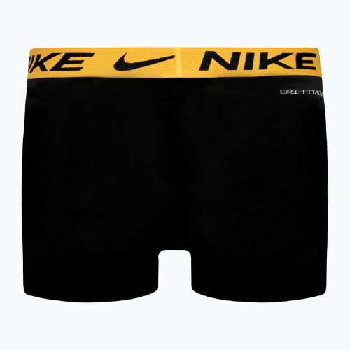 Nike Dri-FIT Cotton Trunk pánske boxerky 3 páry fuxia/žltá/tyrkysová