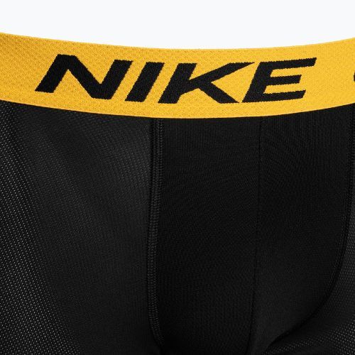 Nike Dri-FIT Cotton Trunk pánske boxerky 3 páry fuxia/žltá/tyrkysová