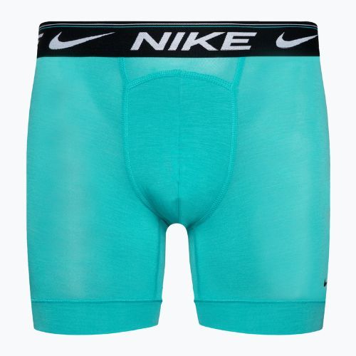 Pánske boxerky Nike Dri-FIT Ultra Comfort Brief 3 páry modrá/sivá/žltá
