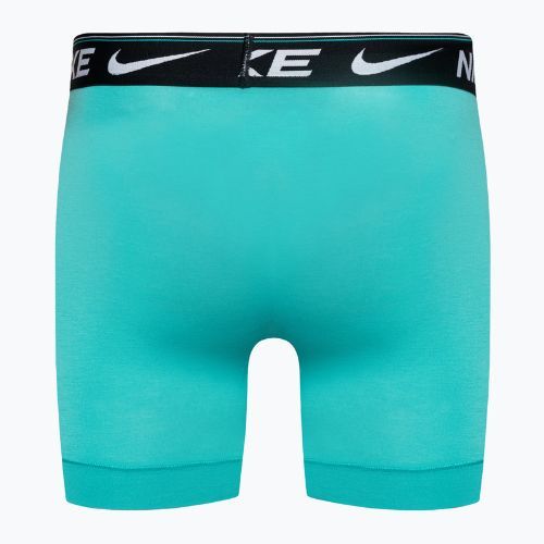 Pánske boxerky Nike Dri-FIT Ultra Comfort Brief 3 páry modrá/sivá/žltá