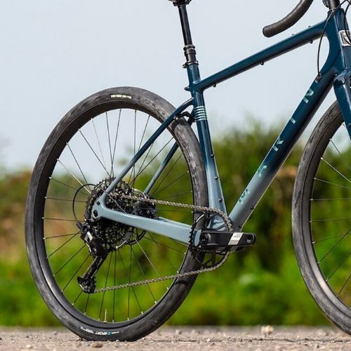 Štrkový bicykel Marin Headlands 2 Apex 700C lesklý tmavomodrý/sivý/svetlomodrý 