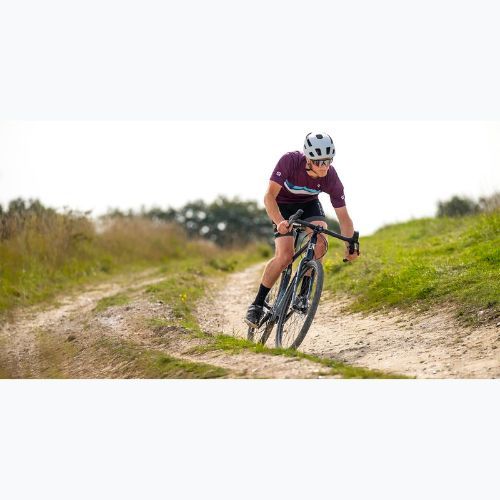 Štrkový bicykel Marin Headlands 2 Apex 700C lesklý tmavomodrý/sivý/svetlomodrý 