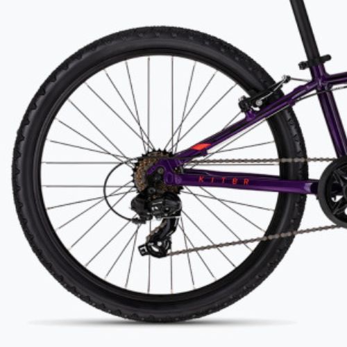Detský bicykel Kellys Lumi 30 20" fialový