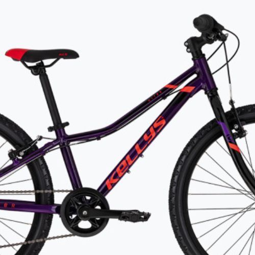 Detský bicykel Kellys Lumi 30 20" fialový