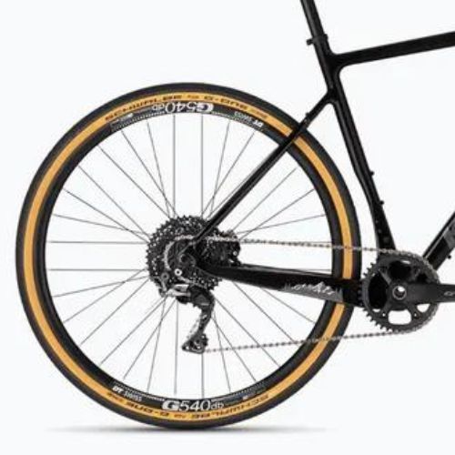 Štrkový bicykel Kellys Soot 90 black/grey