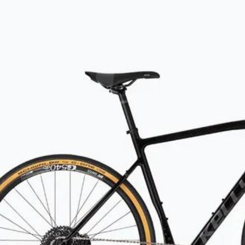 Štrkový bicykel Kellys Soot 90 black/grey
