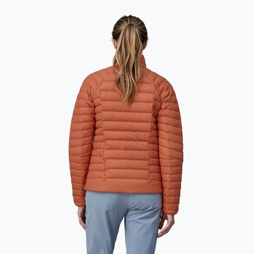 Dámska páperová bunda Patagonia Down Sweater jacket sienna clay