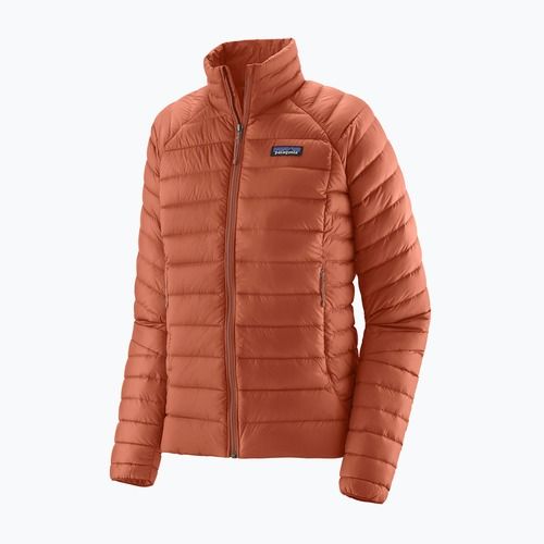 Dámska páperová bunda Patagonia Down Sweater jacket sienna clay