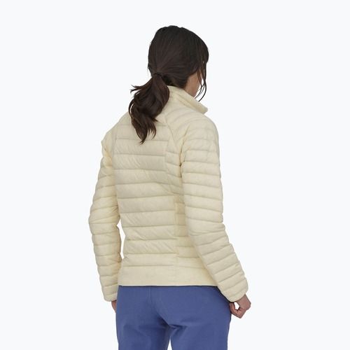 Dámska páperová bunda Patagonia Down Sweater wool white