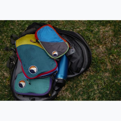 Súprava organizátorov  Ticket To The Moon Travel Cube Set 3 szt. unique edition