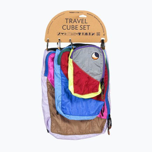 Súprava organizátorov  Ticket To The Moon Travel Cube Set 3 szt. unique edition